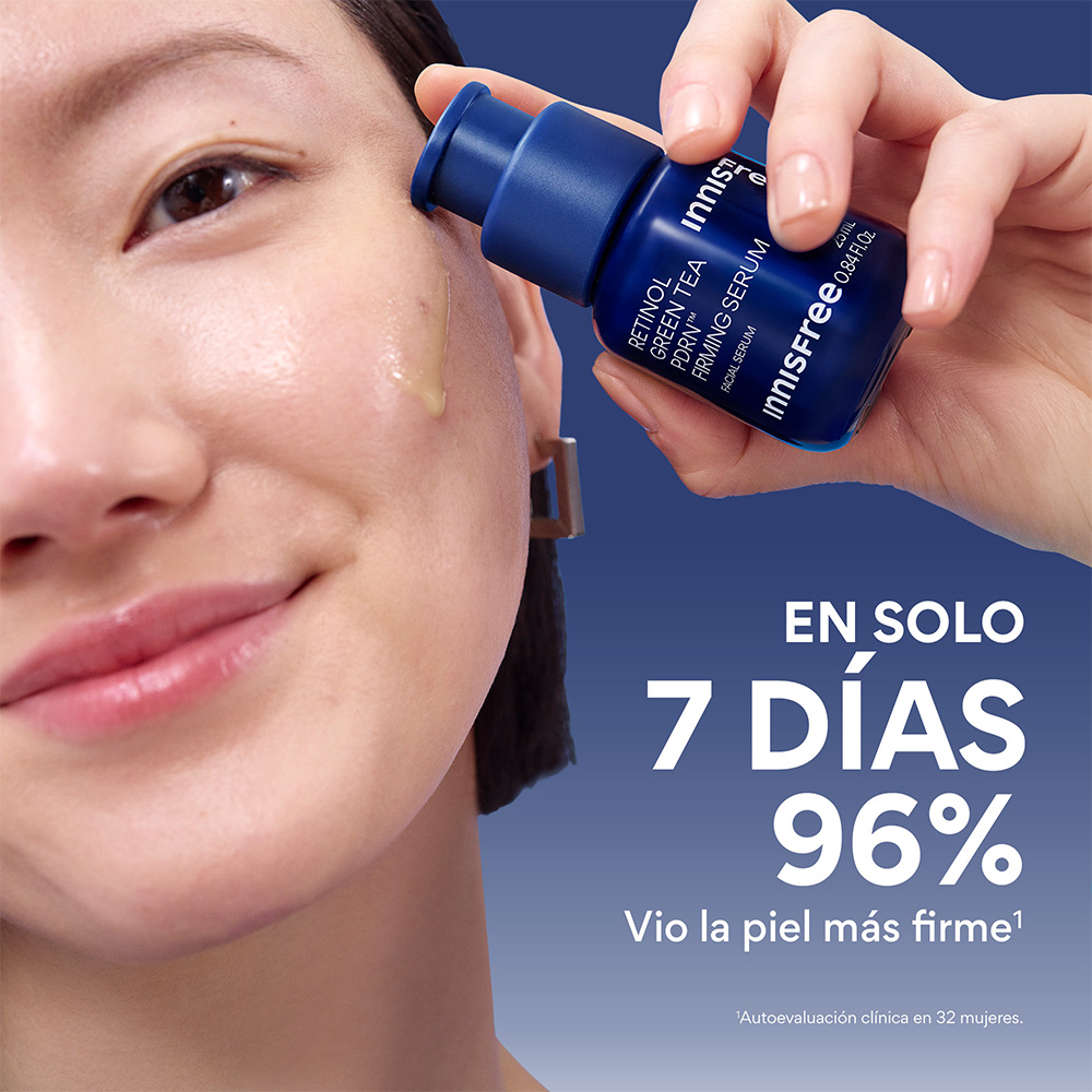 RETINOL GREEN TEA PDRN&trade; FIRMING & SMOOTHING SERUM (S&Eacute;RUM REAFIRMANTE DE T&Eacute; VERDE)